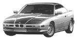 BMW E31 B1037 Fault Code