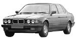 BMW E32 B1037 Fault Code