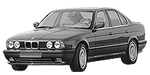 BMW E34 B1037 Fault Code