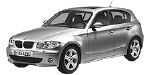 BMW E87 B1037 Fault Code